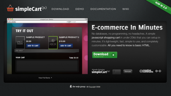 SimpleCart(js)