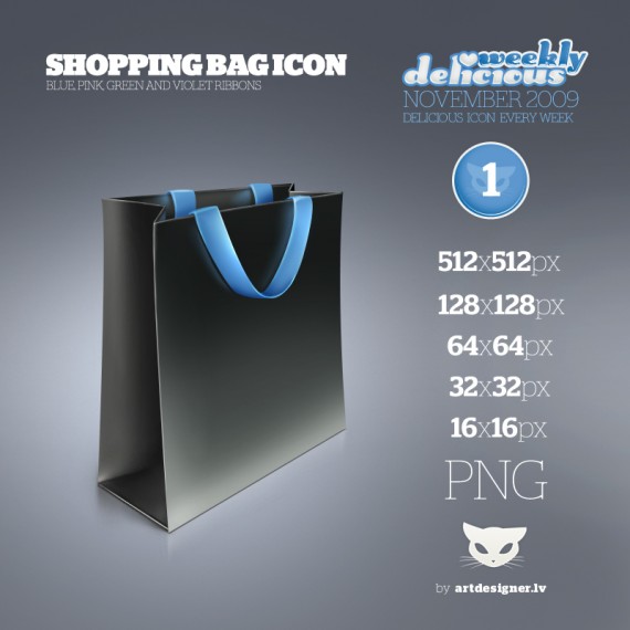 Shopping bag icon - WD1