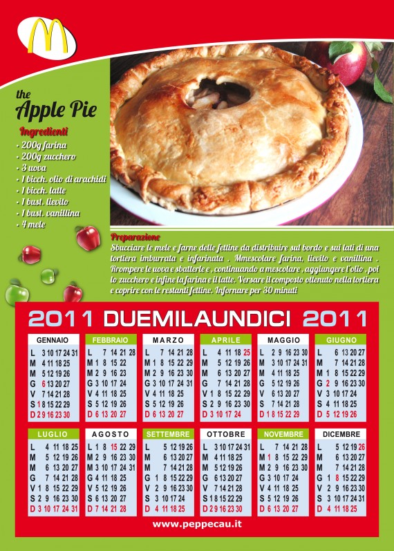 Tutorial Illustrator - Creare un calendario per il 2011