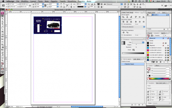 inDesign - Come creare biglietti della lotteria numerati