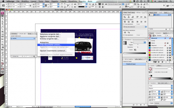 inDesign - Come creare biglietti della lotteria numerati