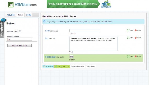 HTMLforms