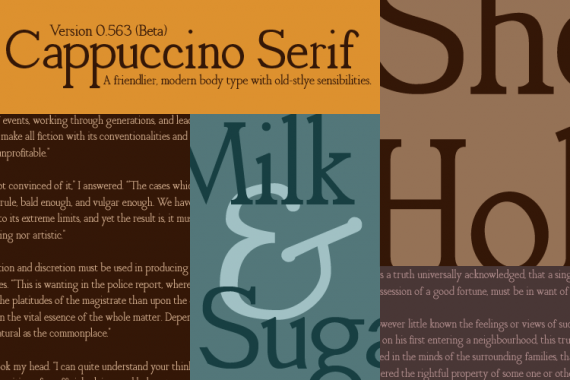 Cappuccino Serif