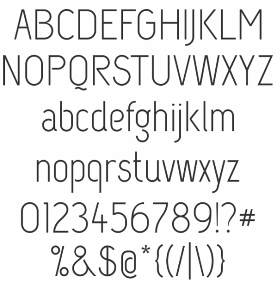 Capsuula font