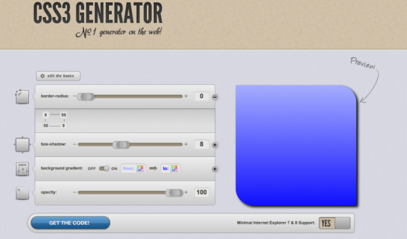 CSS GENERATOR