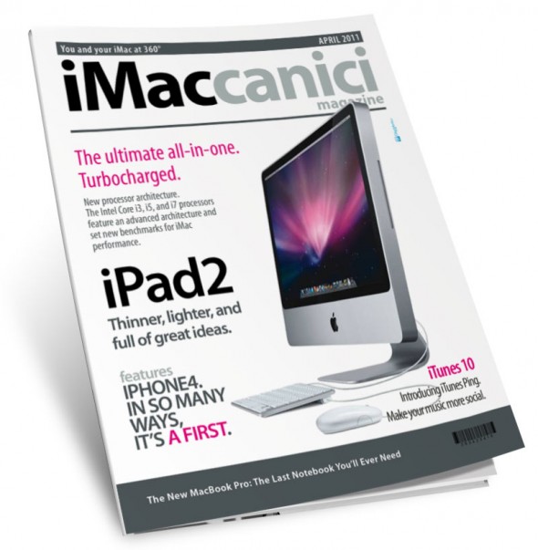 iMaccanici magazine PSD