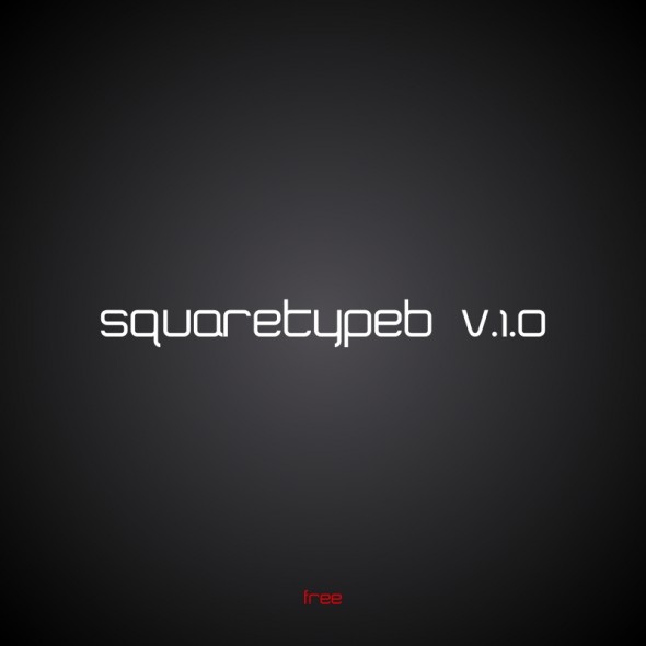 squaretypeB_by_digitalAM