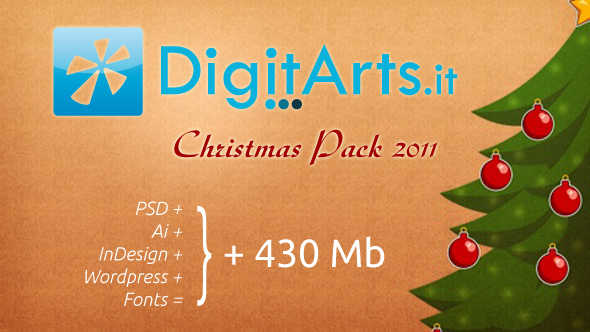 Digitarts chrsitmas pack