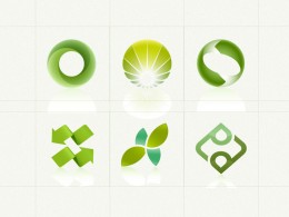 ENVIRONMENT LOGOS TEMPLATE SET