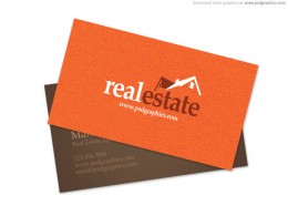 REAL ESTATE BUSINESS CARD TEMPLATE