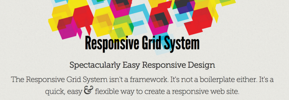 responsive grid system