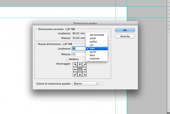 Creare un bigliettino da visita con Photoshop - 009