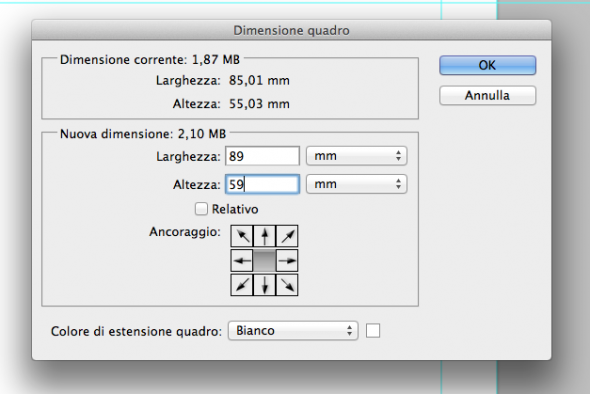 Creare un bigliettino da visita con Photoshop - 010